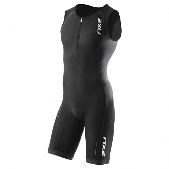 2XU Long Distance Trisuit Men`s MT 2122d BLK/BLK 2XU MT2122d