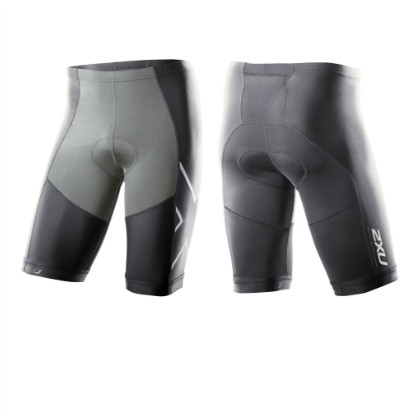 2XU G:2 compressie tri short heren 2014 MT2849b Charcoal/Neutral grey 2XUMT2849BCHGR