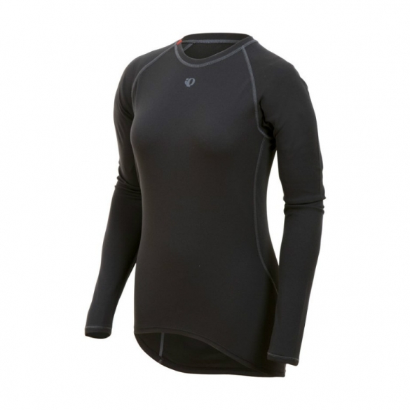 Pearl Izumi transfer ondershirt lange mouw dames zwart PI3905zwart