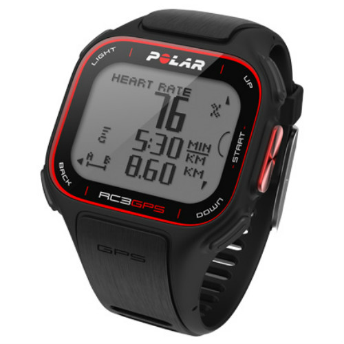 prieel jam Inademen Polar hartslagmeter RC3 GPS HR met borstband (zwart) kopen? Bestel bij  triathlon24.be
