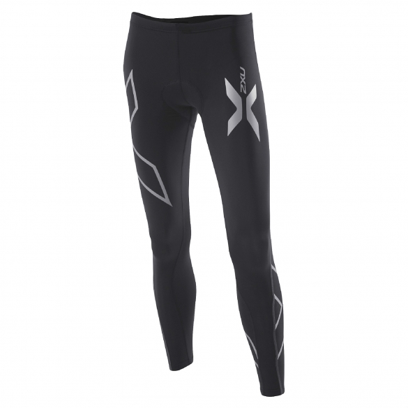 2XU women's Compression Cycle Tights zwart (WC2030b) WC3020BVRR