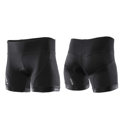2XU Perform tri short kort dames zwart 2015 WT2708b WT2708b