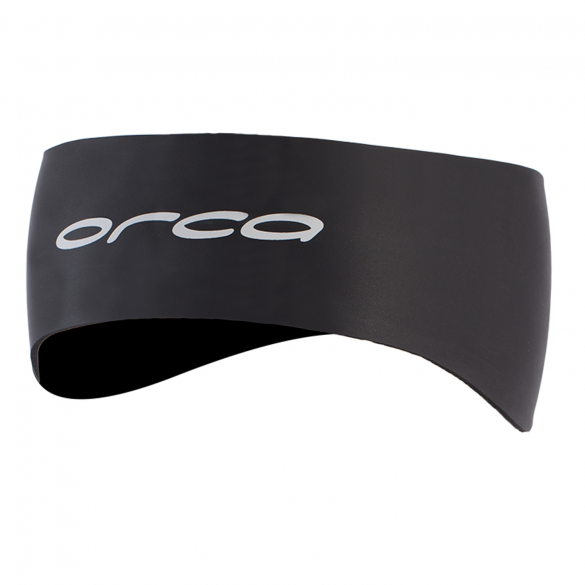 Orca Neopreen hoofdband zwart GVBD01