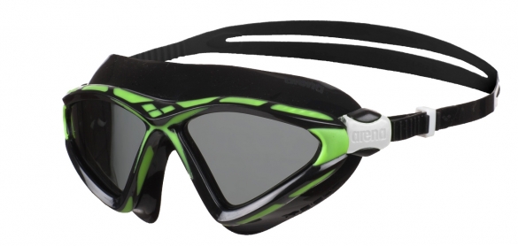 Arena X-Sight 2 zwembril zwart/groen AA1E091-65