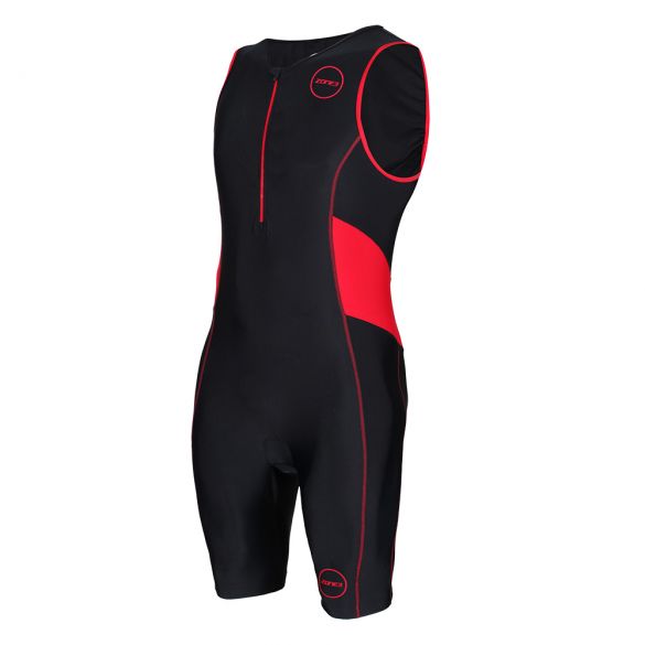 Zone3 Activate trisuit mouwloos zwart/rood heren TS19MACT108