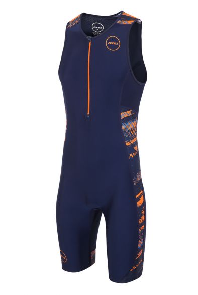 Zone3 Activate plus mouwloos trisuit Track speed heren TS18MACP109