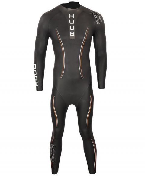 Huub Aegis II thermal 3:5 wetsuit zwart heren AFT355