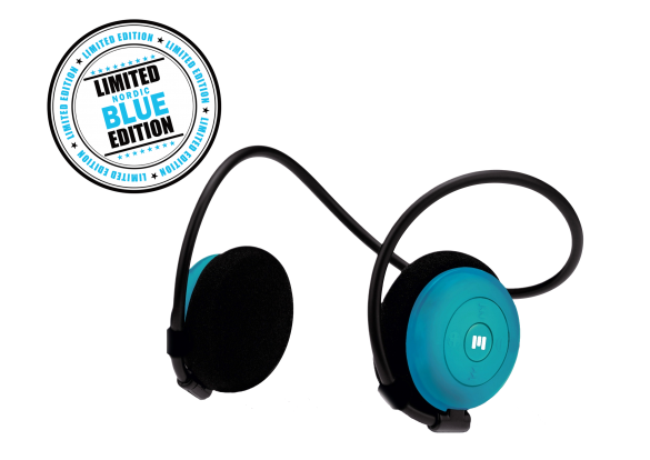 Miiego AL3+ Freedom draadloze bluetooth hoofdtelefoon blauw 11038