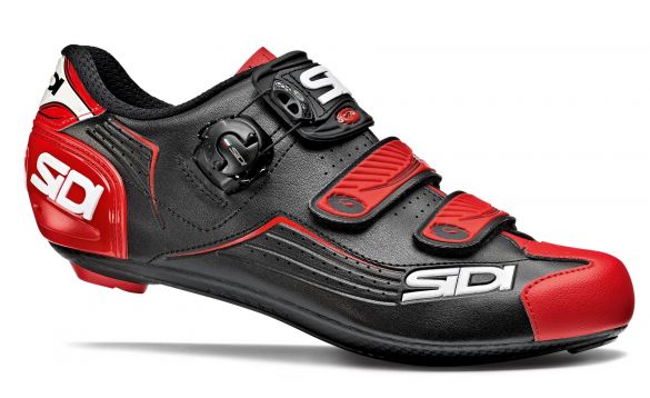 Sidi Alba raceschoen zwart/rood heren SIDIALBANERO