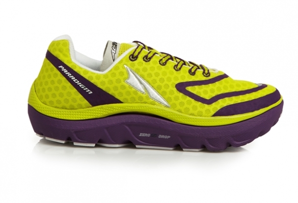 Altra Paradigm hardloopschoen geel paars dames 00622802