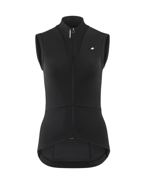 Assos Dyora R spring/fall S11 gilet zwart dames 12.34.415.18