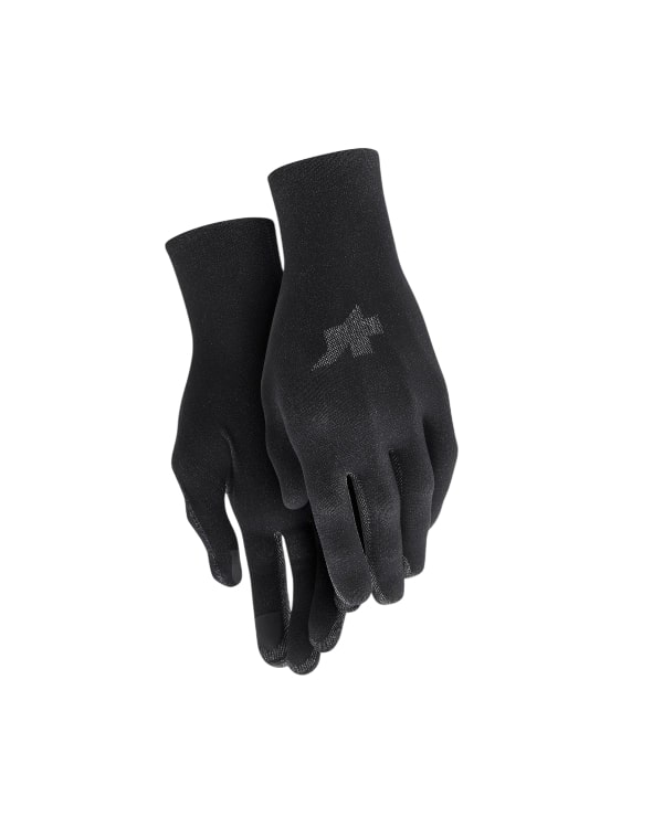 Assos spring/fall liner gloves evo zwart unisex P13.52.553.18