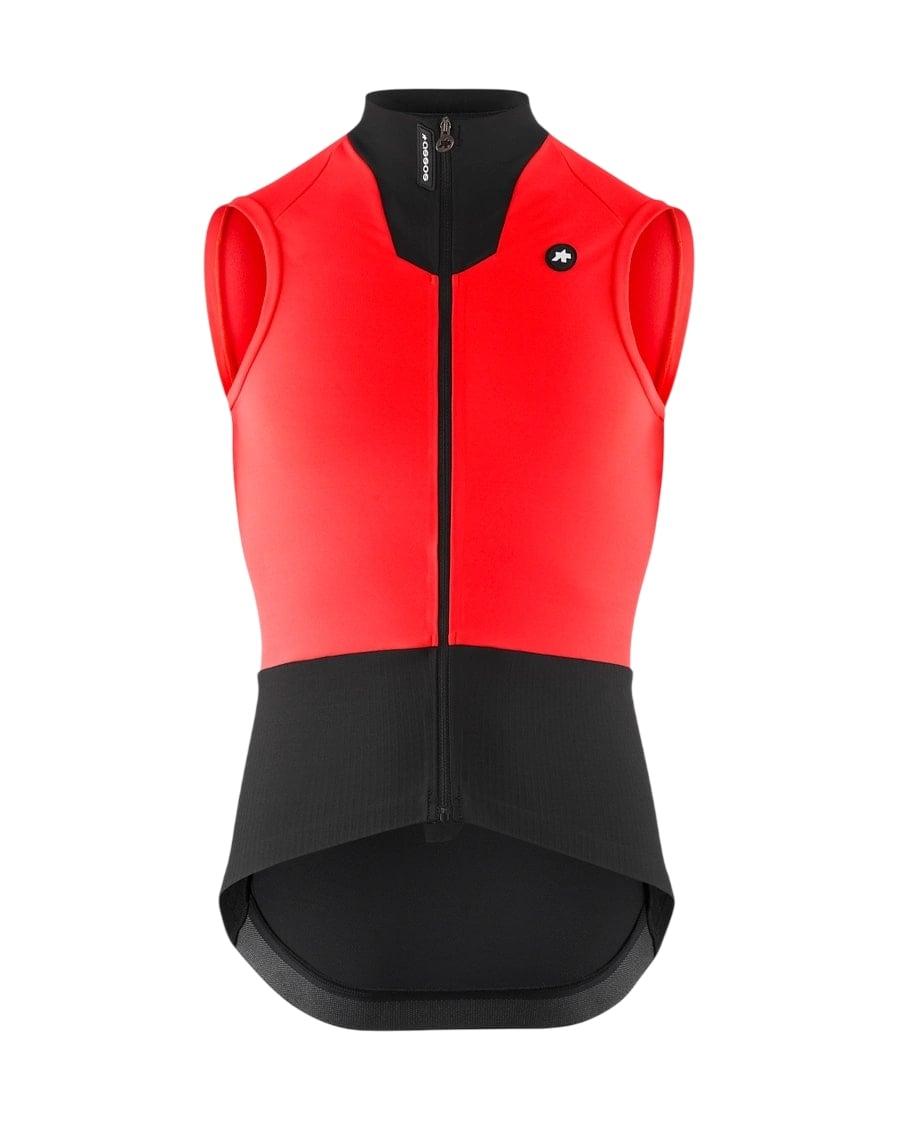 Assos Equipe R spring/fall S11 gilet lolly red heren 11.34.413.49