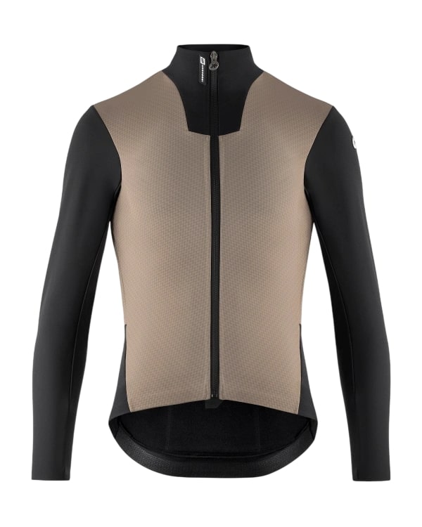 Assos Mille GT hashoogl S11 winter fietsjack dune sand heren 11.30.409.3O