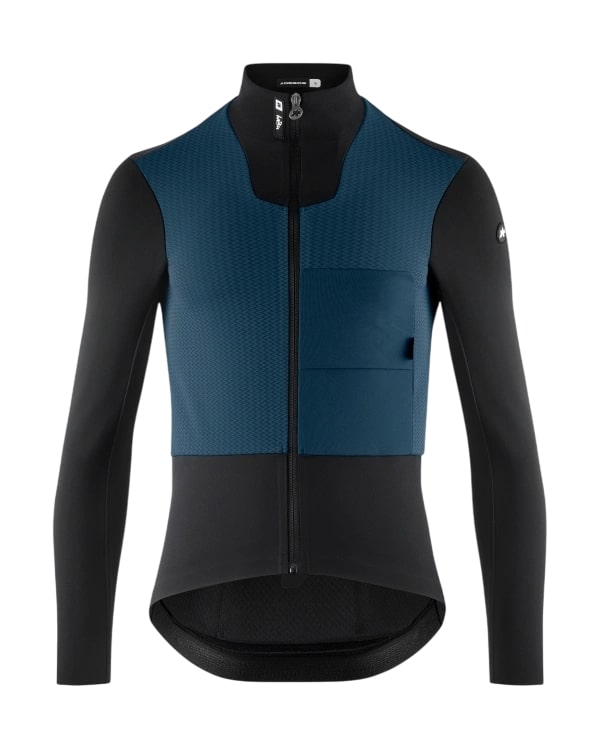 Assos Equipe R HABU winter fietsjack S11 blauw heren 11.30.414.2V