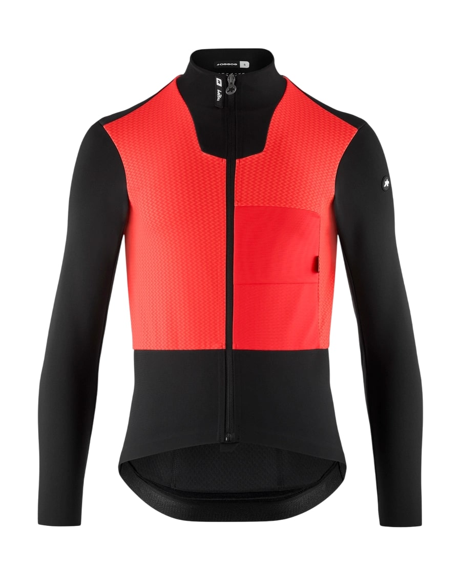 Assos Equipe R HABU winter fietsjack S11 lolly red heren 11.30.414.49
