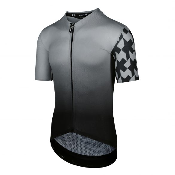 Assos Equipe RS summer prof edition fietsshirt SS grijs heren 11.20.317.1B-VRR