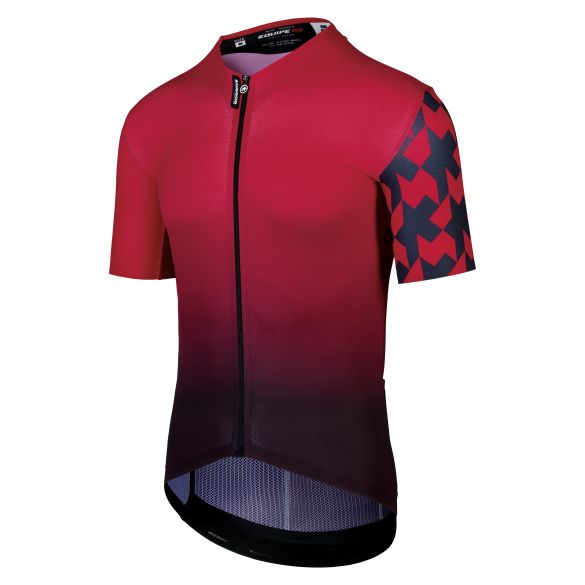 Assos Equipe RS summer prof edition fietsshirt SS rood heren  11.20.317.4C