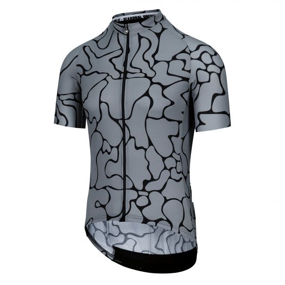 Assos Mille GT summer C2 voganski fietsshirt SS grijs heren 11.20.312.1B