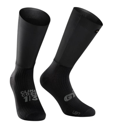 Assos GTO winter fietssokken zwart unisex P13.60.701.18