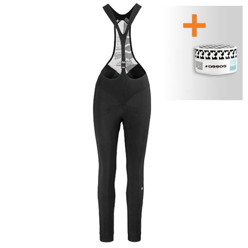 Assos HabuTightsLaalalai S7 fietsbroek lang zwart dames 121418418