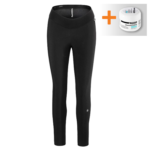 Assos HL.tiburuTights S7 fietsbroek lang dames zwart 121417515