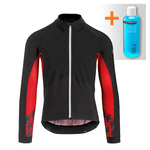 Assos Mille GT spring fall lange mouw jacket rood heren 113034447-VRR