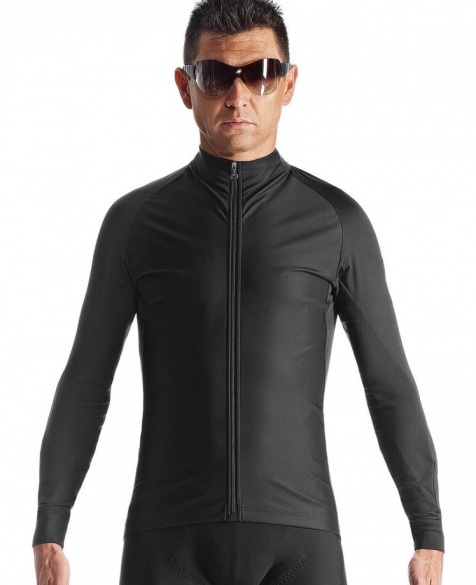 Assos Milleintermediate_evo7 fietsjack zwart heren 113033015-VRR