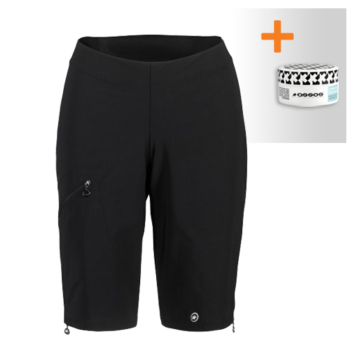 Assos Rally cargo mtb broek zwart dames 521010518