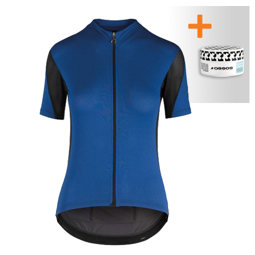 Assos Rally SS fietsshirt blauw dames 522020874