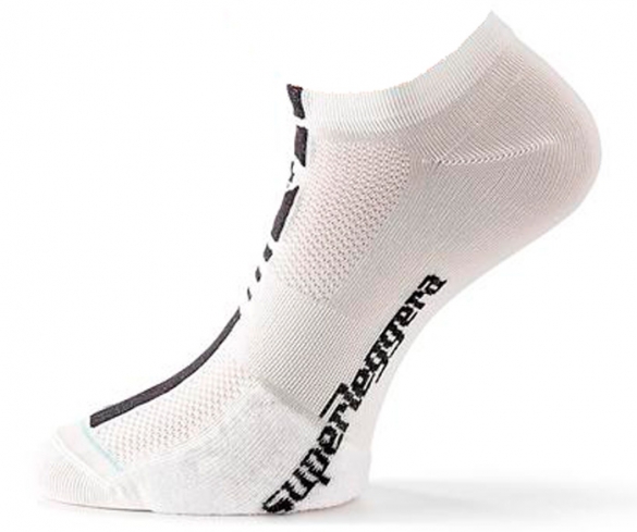 Assos superLeggerasocks_evo7 heren wit 136065557
