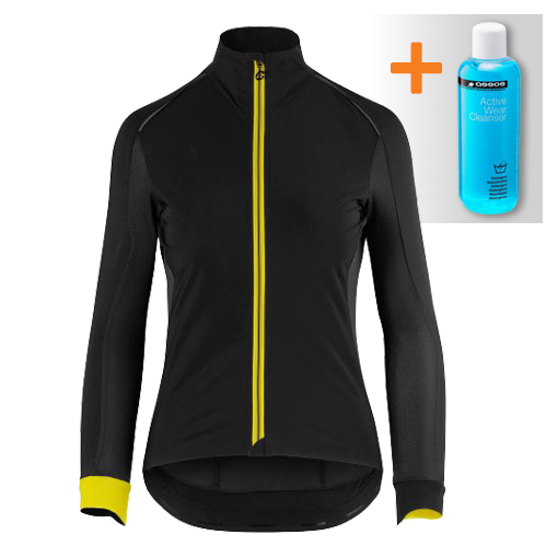 Assos TiburuJacketLaalalai fietsjack zwart dames 123033518