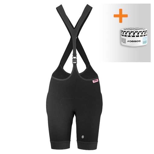 Assos T.rallyShorts_s7 bibshort zwart dames 521010115