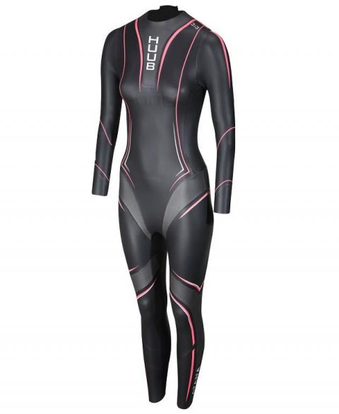 Huub Atana 3:3 wetsuit zwart dames ATA33