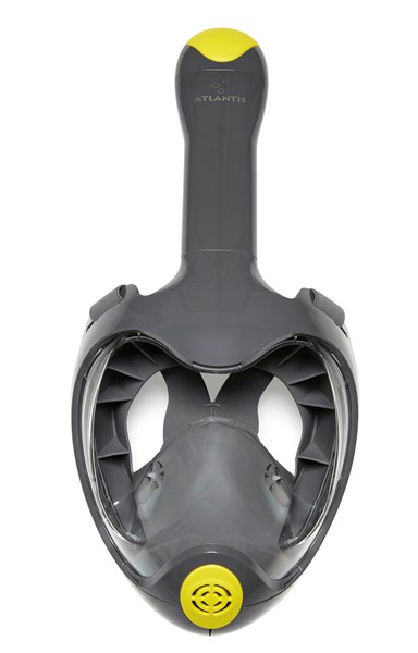 Atlantis TriTon Full face snorkelmasker grijs  AT3020
