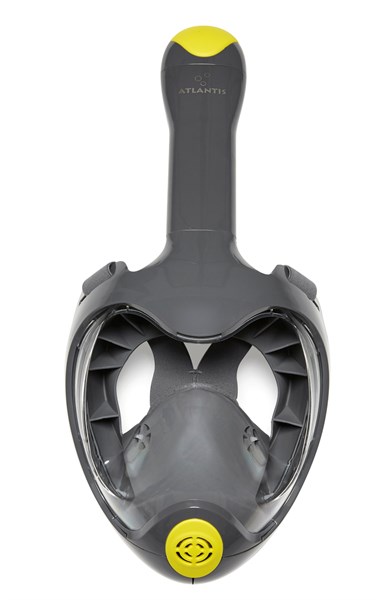 Atlantis TriTon Full face snorkelmasker grijs AT3020
