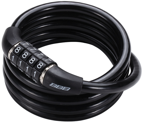 BBB Quickcode Fietsslot BBL-65 zwart 2905456501