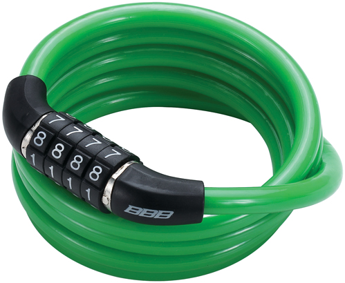 BBB Quickcode Fietsslot BBL-65 groen 2905456508