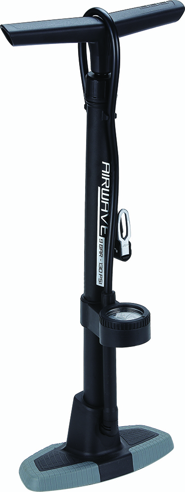 BBB AirWave BFP-00 Voetpomp zwart/grijs 2949640001