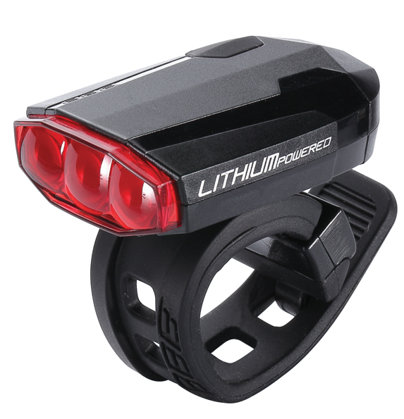 BBB Spark achterlicht BLS-47 zwart 2945734701