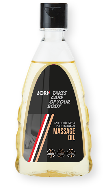 Born Massage Oil Body Care Tube 250ml  2002031