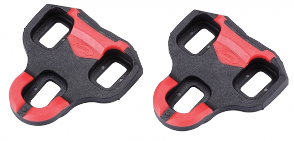 BBB Multiclip 2.0 Schoenplaatjes rood 2961090405