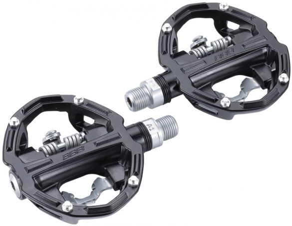 BBB Dualride BPD-22 pedalen zwart 2961132201VRR