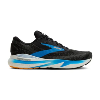 Brooks Adrenaline GTS 24 hardloopschoenen Black/Ebony/Cloissonne heren 1104371D095