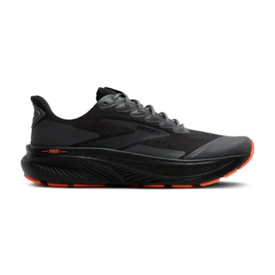 Brooks Ghost 17 hardloopschoenen Black/Orange heren  1104421D023
