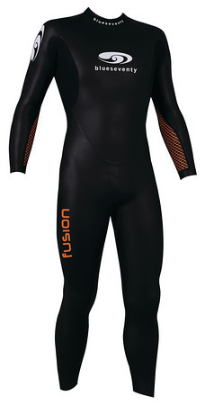 Blueseventy Fusion fullsleeve wetsuit heren maat SMT WSFFS12BLK00ML