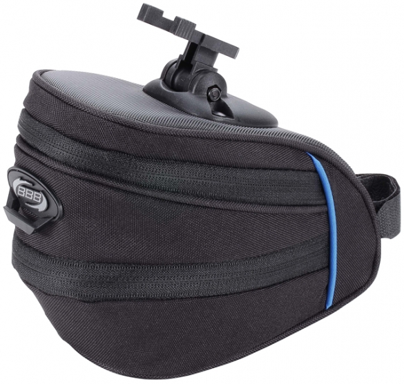 BBB Saddlepack BSB-23 Zadeltas Large zwart kopen? Bestel bij triathlon24.be