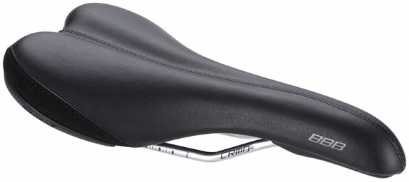 BBB CompSeat zadel BSD-03 zwart 2973130301