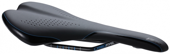 BBB Feather CrMo zadel BSD-66 zwart/blauw 2973136602