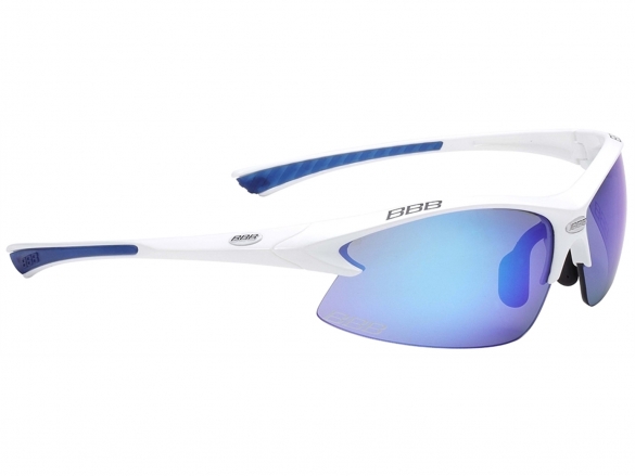 BBB Sportbril Impulse team wit/blauw 2973253891